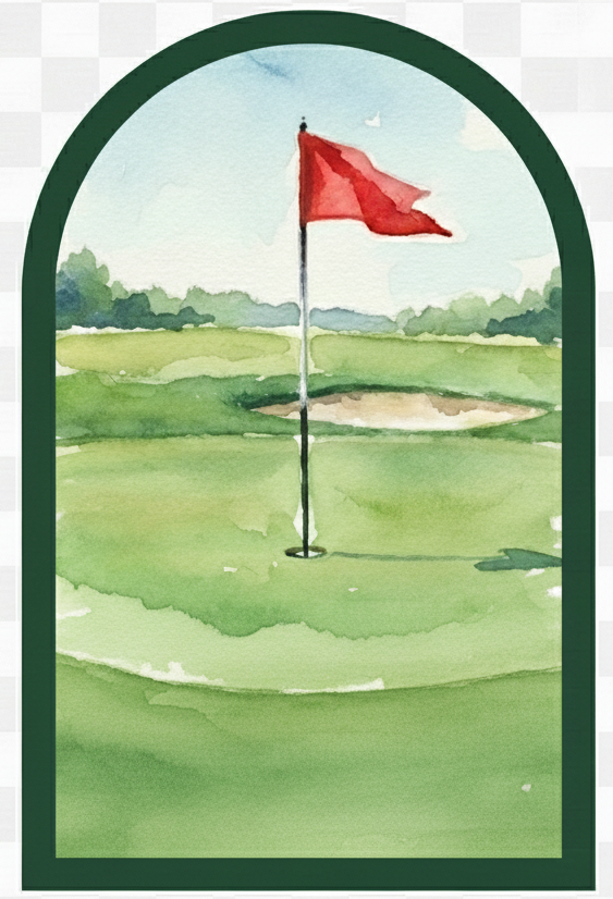 Aquarelle Golf Co. logo